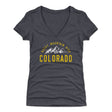 Colorado Women's V-Neck T-Shirt | 500 LEVEL