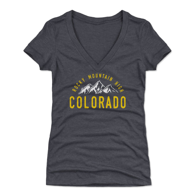 Colorado Women's V-Neck T-Shirt | 500 LEVEL