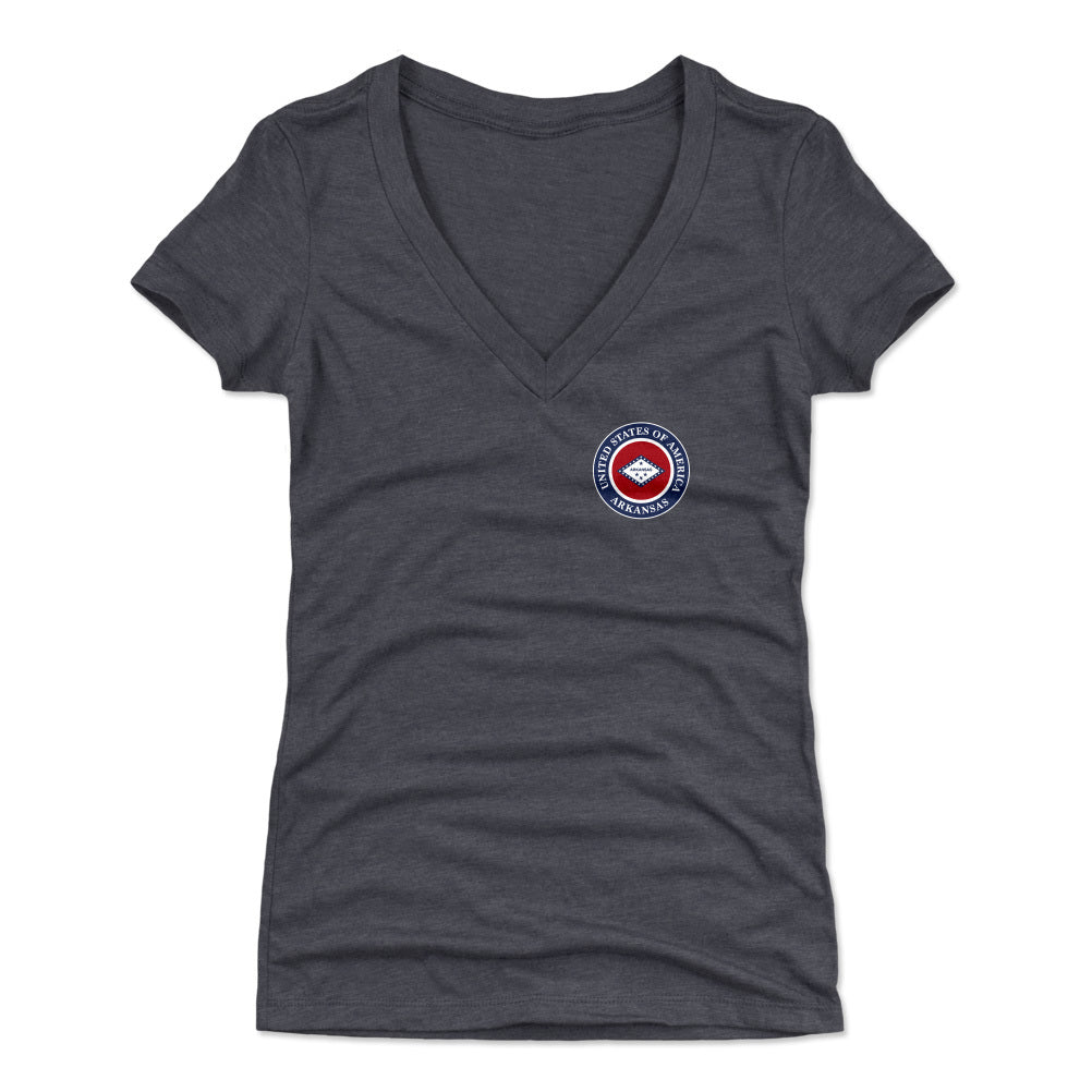 Arkansas Women&#39;s V-Neck T-Shirt | 500 LEVEL