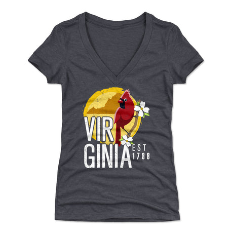 Virginia Women's V-Neck T-Shirt | 500 LEVEL
