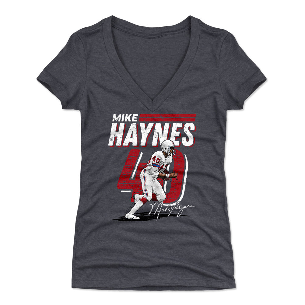 Mike Haynes Women's V-Neck T-Shirt | 500 LEVEL