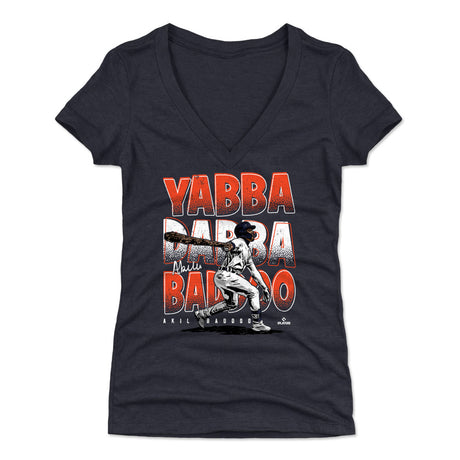 Akil Baddoo Women's V-Neck T-Shirt | 500 LEVEL