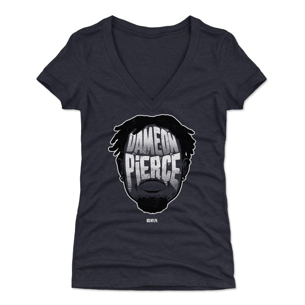 Dameon Pierce Women&#39;s V-Neck T-Shirt | 500 LEVEL