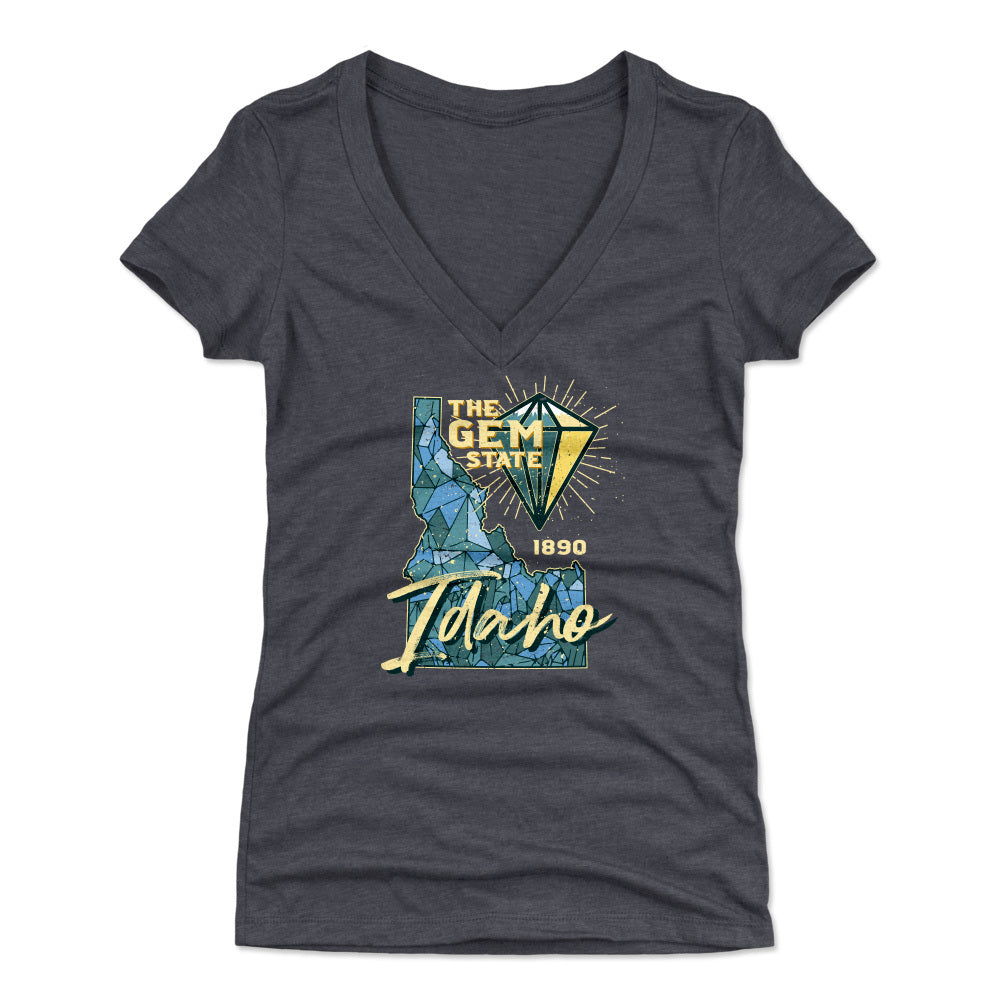 Idaho Women&#39;s V-Neck T-Shirt | 500 LEVEL