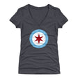 Chicago Women's V-Neck T-Shirt | 500 LEVEL