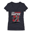 Greg Maddux Women's V-Neck T-Shirt | 500 LEVEL
