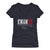 Steven Kwan Women's V-Neck T-Shirt | 500 LEVEL