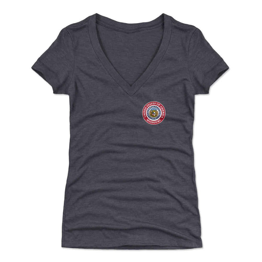 Missouri Women&#39;s V-Neck T-Shirt | 500 LEVEL