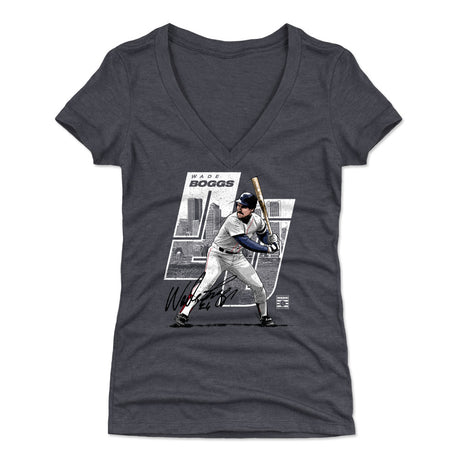 Wade Boggs Women's V-Neck T-Shirt | 500 LEVEL
