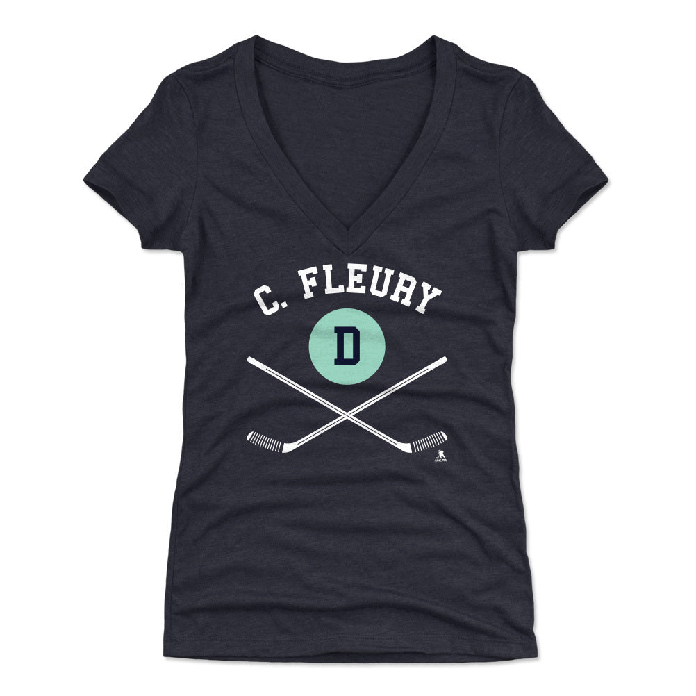 Cale Fleury Women&#39;s V-Neck T-Shirt | 500 LEVEL
