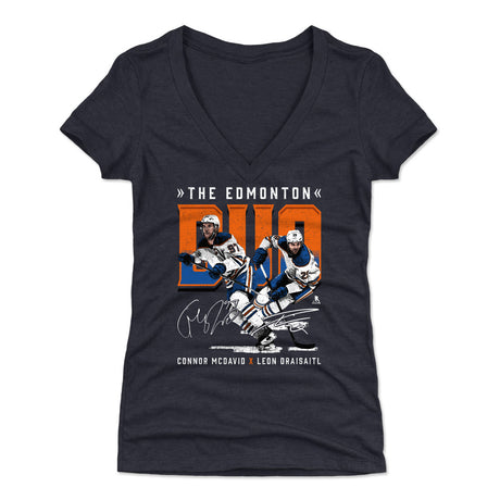Connor McDavid Women's V-Neck T-Shirt | 500 LEVEL