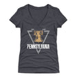 Pennsylvania Women's V-Neck T-Shirt | 500 LEVEL