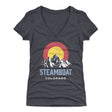 Steamboat Women's V-Neck T-Shirt | 500 LEVEL