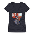 Javier Baez Women's V-Neck T-Shirt | 500 LEVEL