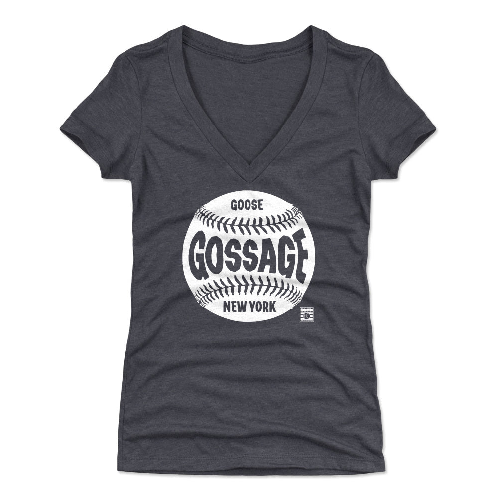 Rich Gossage Women's V-Neck T-Shirt | 500 LEVEL