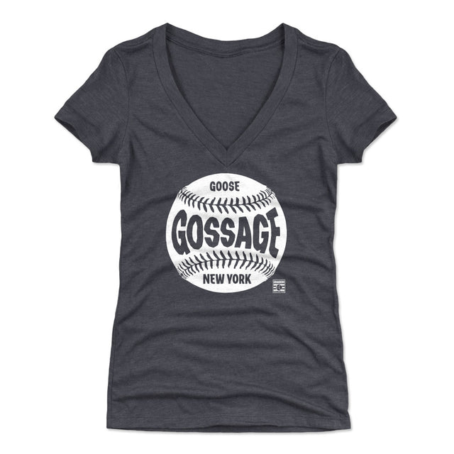 Rich Gossage Women's V-Neck T-Shirt | 500 LEVEL