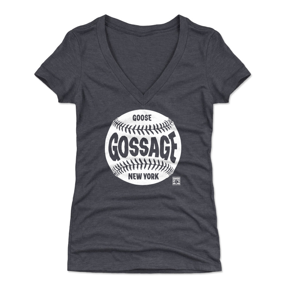 Rich Gossage Women&#39;s V-Neck T-Shirt | 500 LEVEL