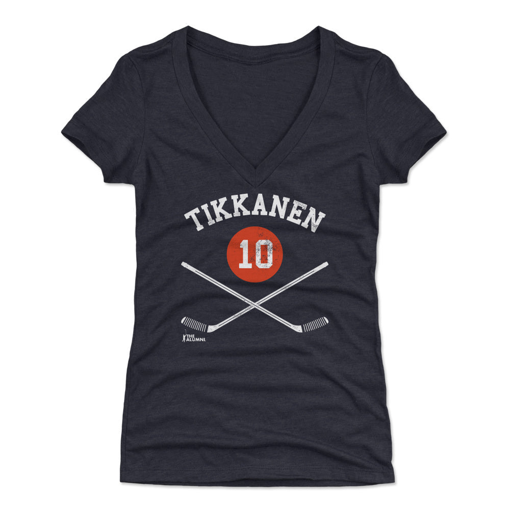 Esa Tikkanen Women's V-Neck T-Shirt | 500 LEVEL