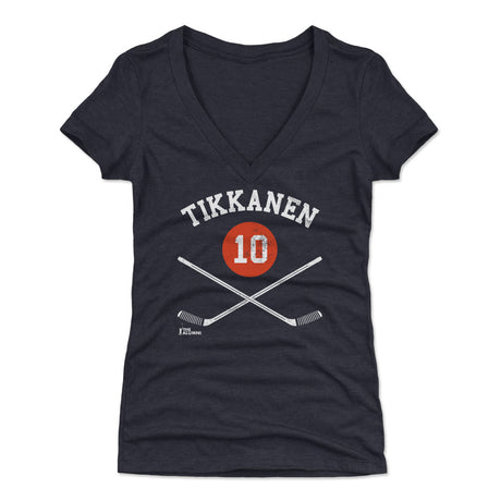 Esa Tikkanen Women's V-Neck T-Shirt | 500 LEVEL