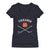 Esa Tikkanen Women's V-Neck T-Shirt | 500 LEVEL