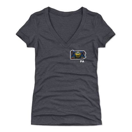Pennsylvania Women's V-Neck T-Shirt | 500 LEVEL