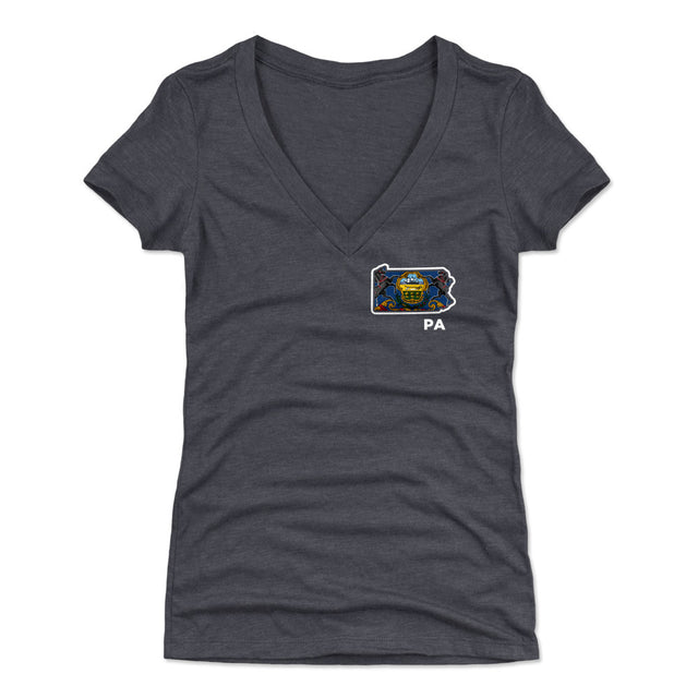 Pennsylvania Women's V-Neck T-Shirt | 500 LEVEL