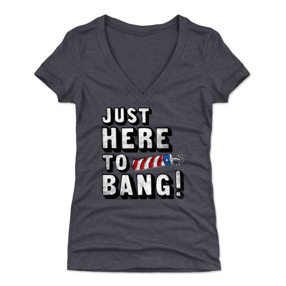 USA Women's V-Neck T-Shirt | 500 LEVEL