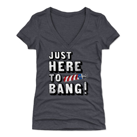 USA Women's V-Neck T-Shirt | 500 LEVEL