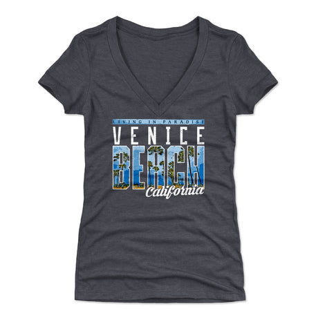 Venice Beach Women's V-Neck T-Shirt | 500 LEVEL