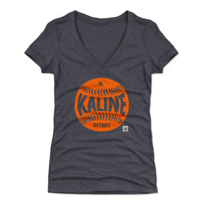 Al Kaline Women's V-Neck T-Shirt | 500 LEVEL