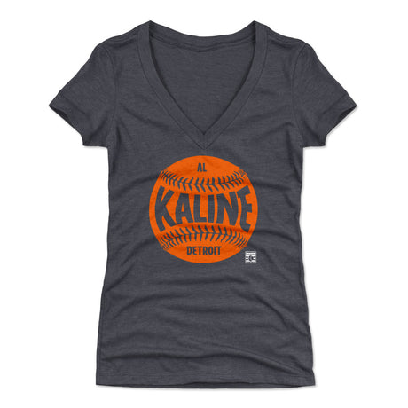 Al Kaline Women's V-Neck T-Shirt | 500 LEVEL