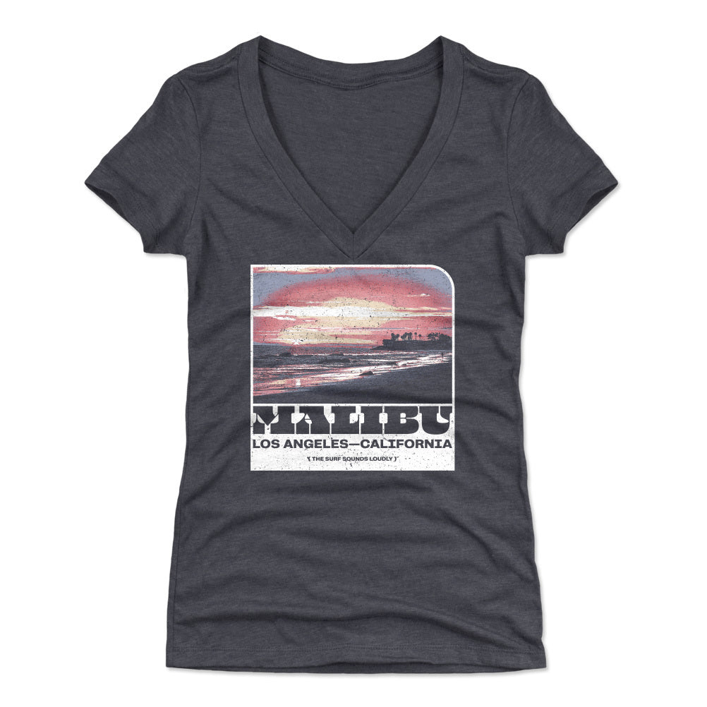 Malibu Women's V-Neck T-Shirt | 500 LEVEL