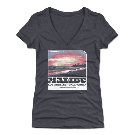 Malibu Women's V-Neck T-Shirt | 500 LEVEL