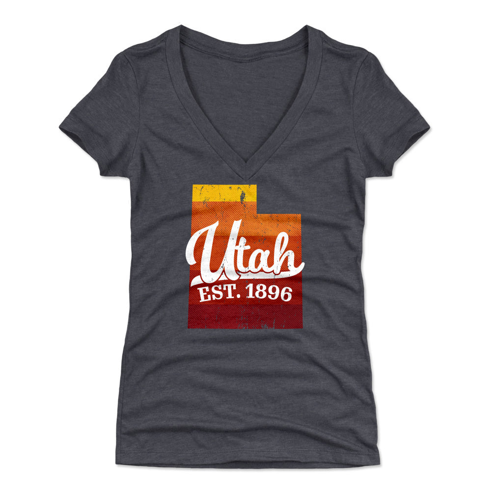 Utah Women's V-Neck T-Shirt | 500 LEVEL
