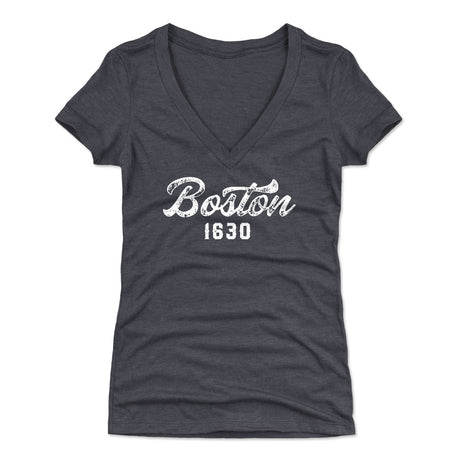 Boston Women's V-Neck T-Shirt | 500 LEVEL