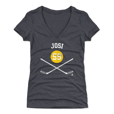 Roman Josi Women's V-Neck T-Shirt | 500 LEVEL