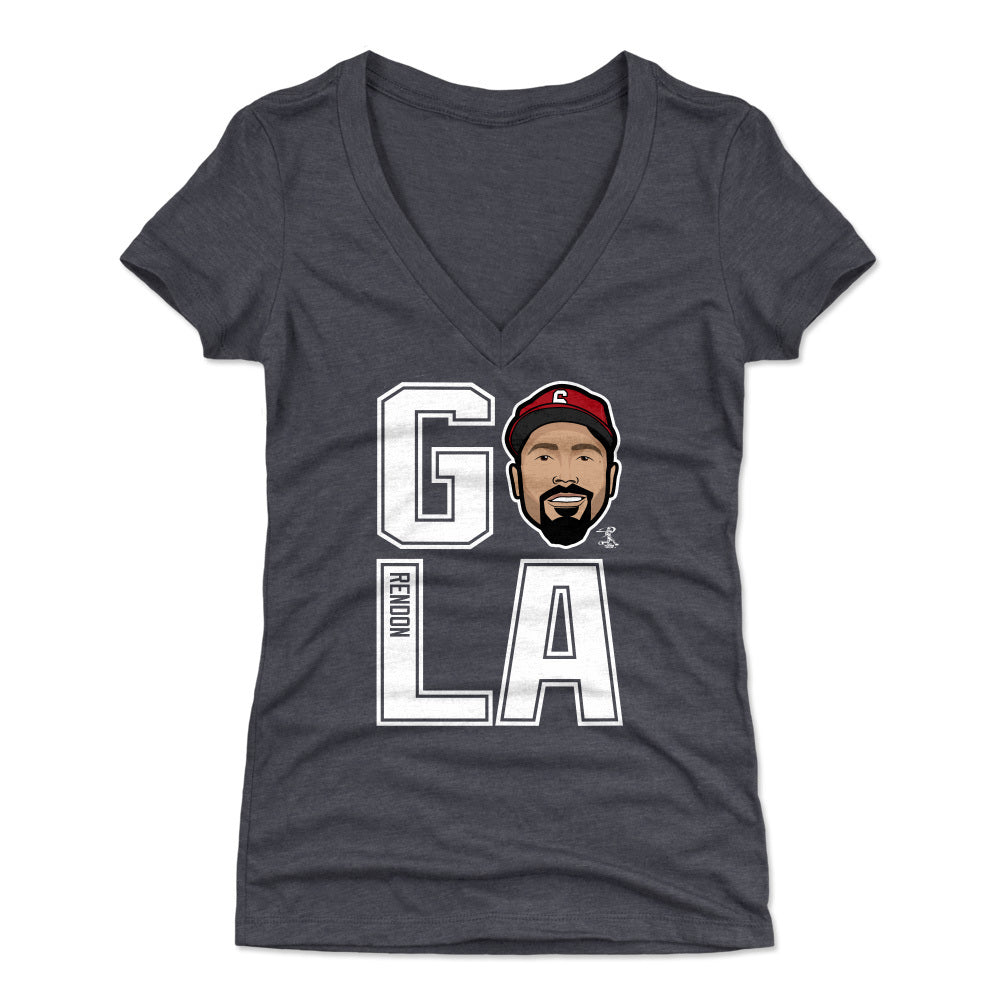 Anthony Rendon Women's V-Neck T-Shirt | 500 LEVEL