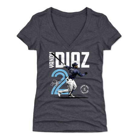 Yandy Diaz Women's V-Neck T-Shirt | 500 LEVEL