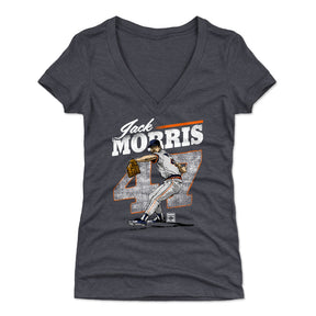 Jack Morris Women's V-Neck T-Shirt | 500 LEVEL