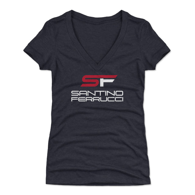 Santino Ferrucci Women's V-Neck T-Shirt | 500 LEVEL