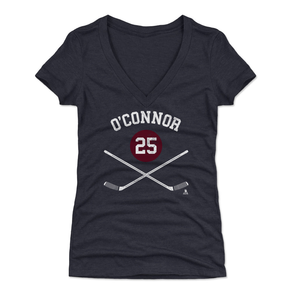 Logan O'Connor Women's V-Neck T-Shirt | 500 LEVEL