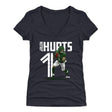 Jalen Hurts Women's V-Neck T-Shirt | 500 LEVEL
