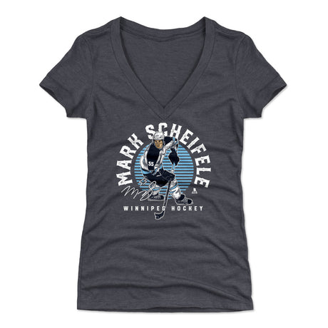 Mark Scheifele Women's V-Neck T-Shirt | 500 LEVEL