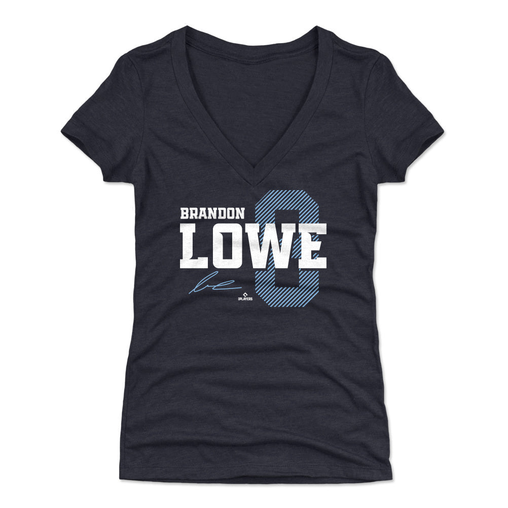 Brandon Lowe Women's V-Neck T-Shirt | 500 LEVEL
