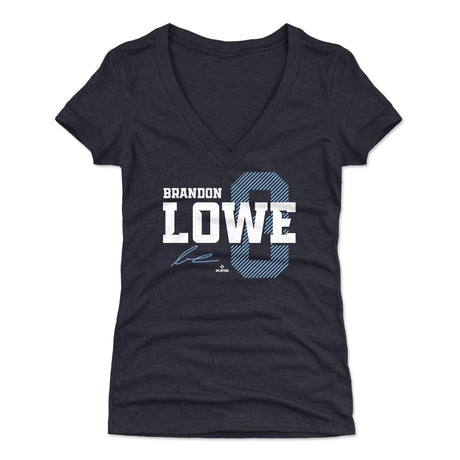 Brandon Lowe Women's V-Neck T-Shirt | 500 LEVEL