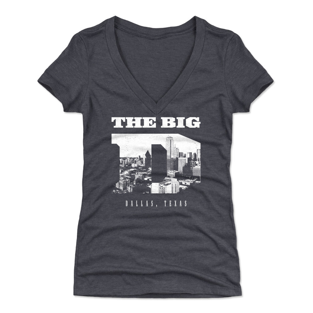 Dallas Women's V-Neck T-Shirt | 500 LEVEL
