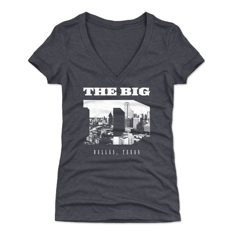 Dallas Women's V-Neck T-Shirt | 500 LEVEL
