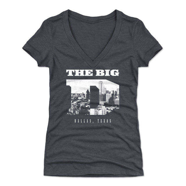 Dallas Women's V-Neck T-Shirt | 500 LEVEL