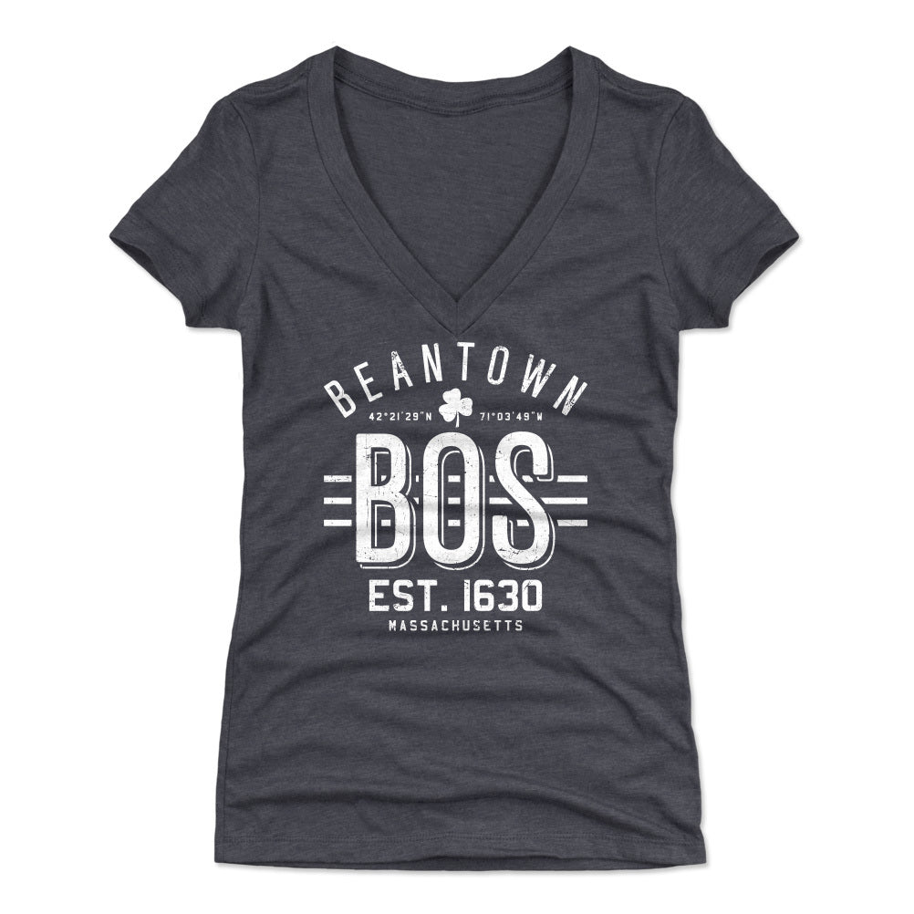 Boston Women's V-Neck T-Shirt | 500 LEVEL