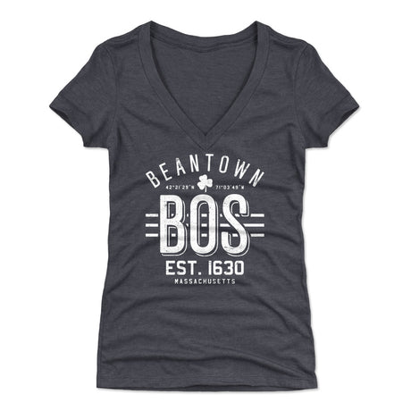 Boston Women's V-Neck T-Shirt | 500 LEVEL